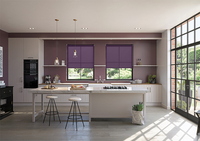 Roma (FR), Grape - Roller Blind - Image 8